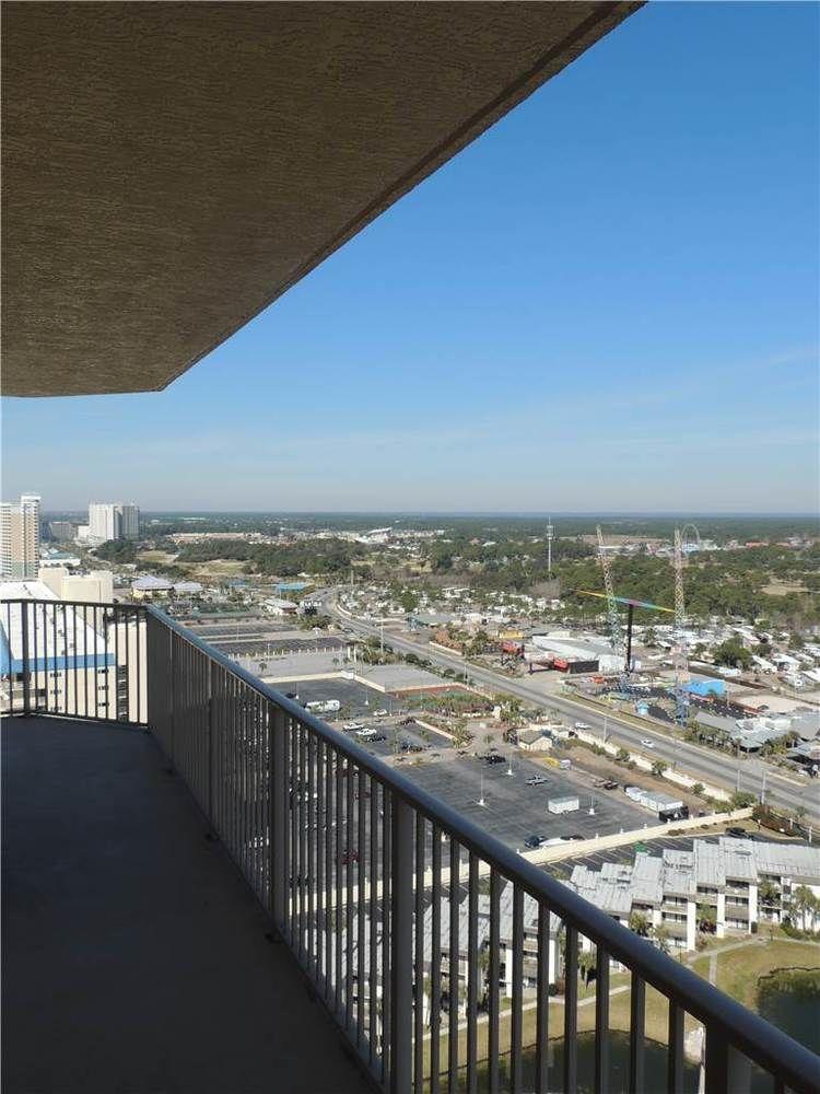Gulf Crest Condominiums Panama City Beach Eksteriør bilde