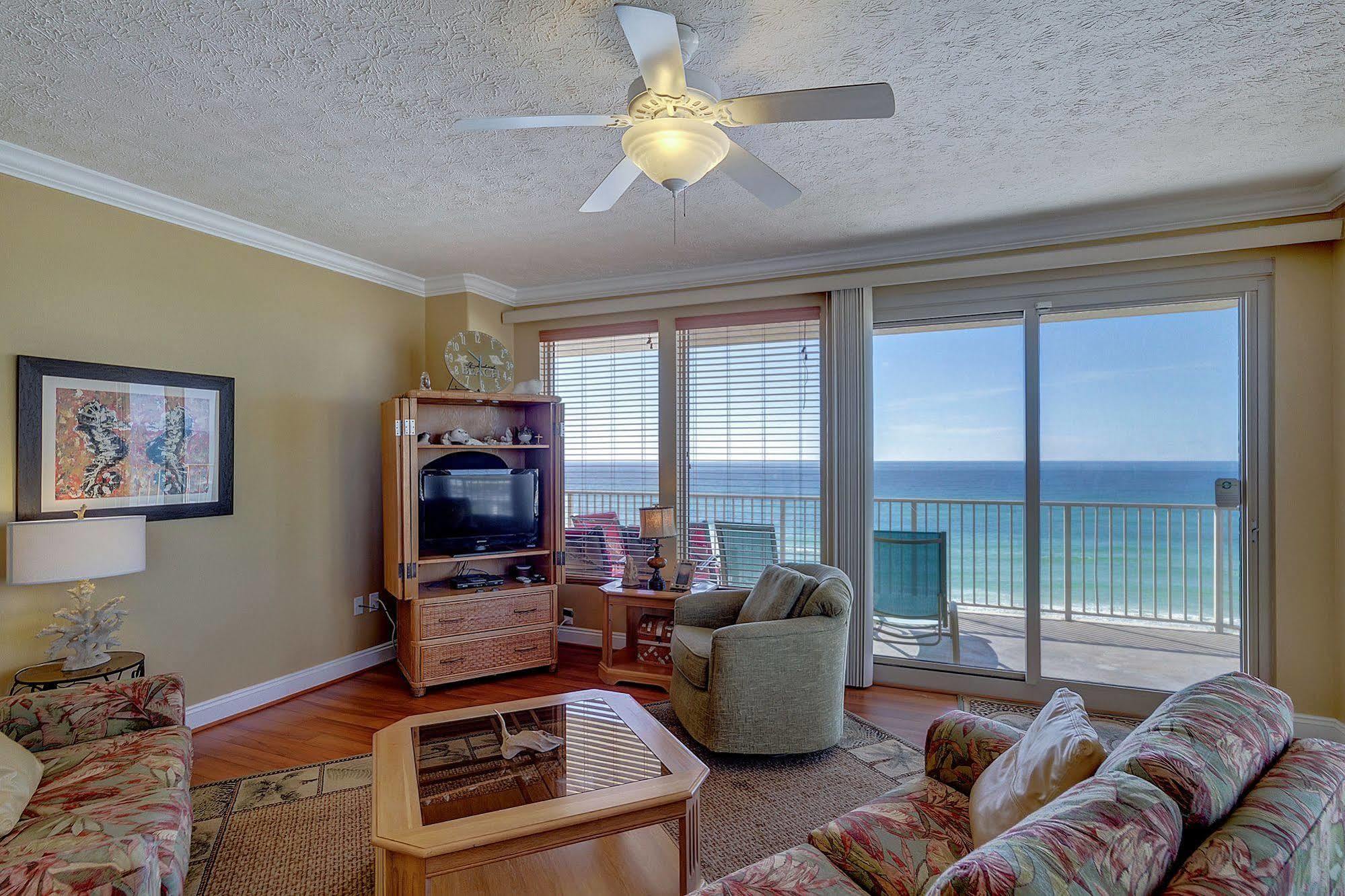 Gulf Crest Condominiums Panama City Beach Eksteriør bilde