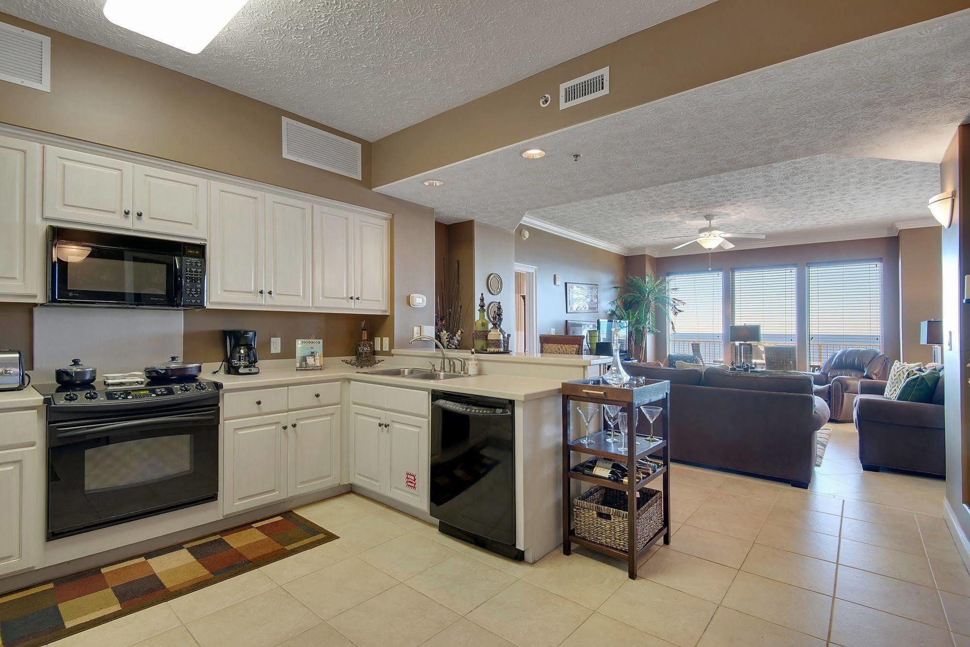 Gulf Crest Condominiums Panama City Beach Eksteriør bilde