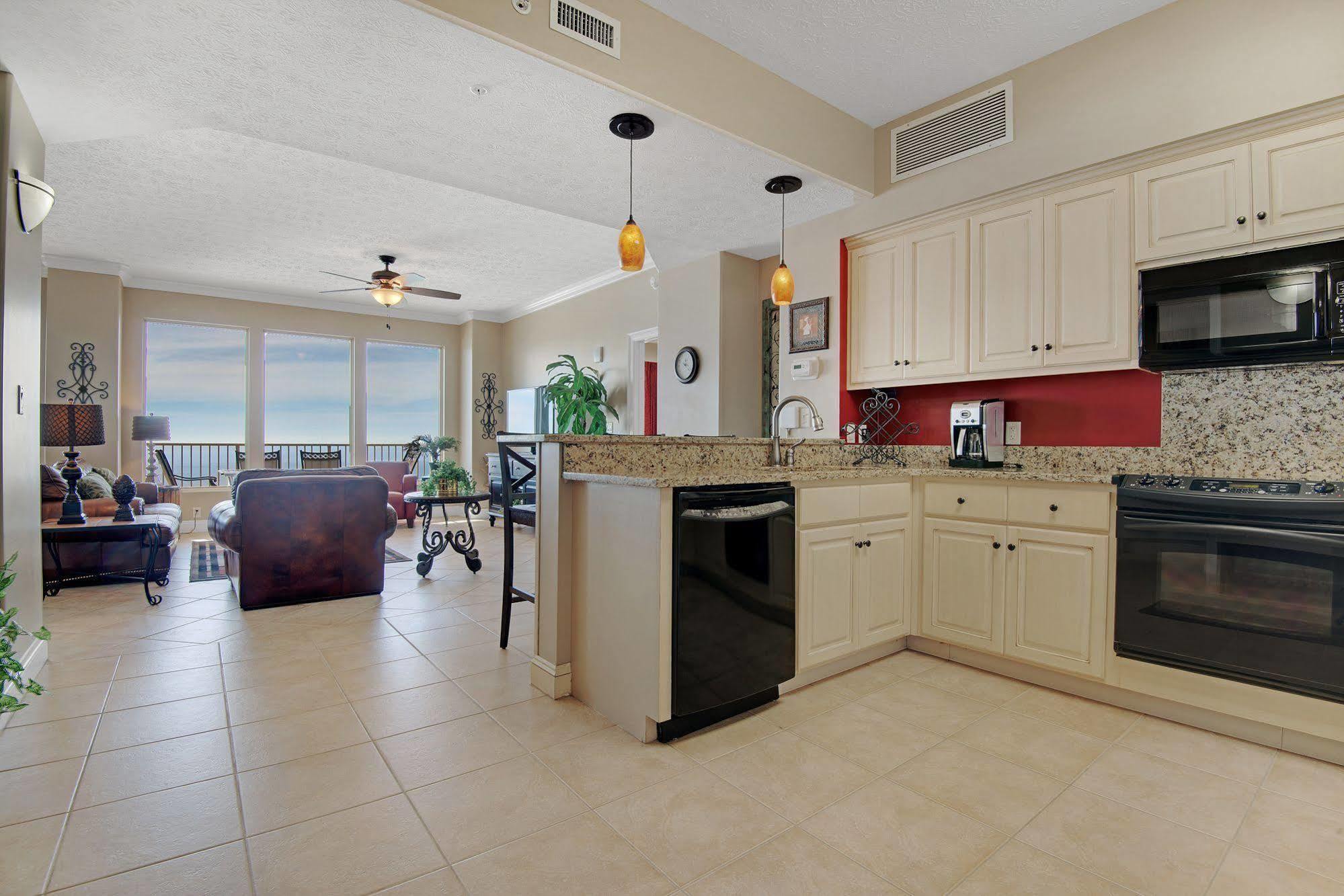 Gulf Crest Condominiums Panama City Beach Eksteriør bilde