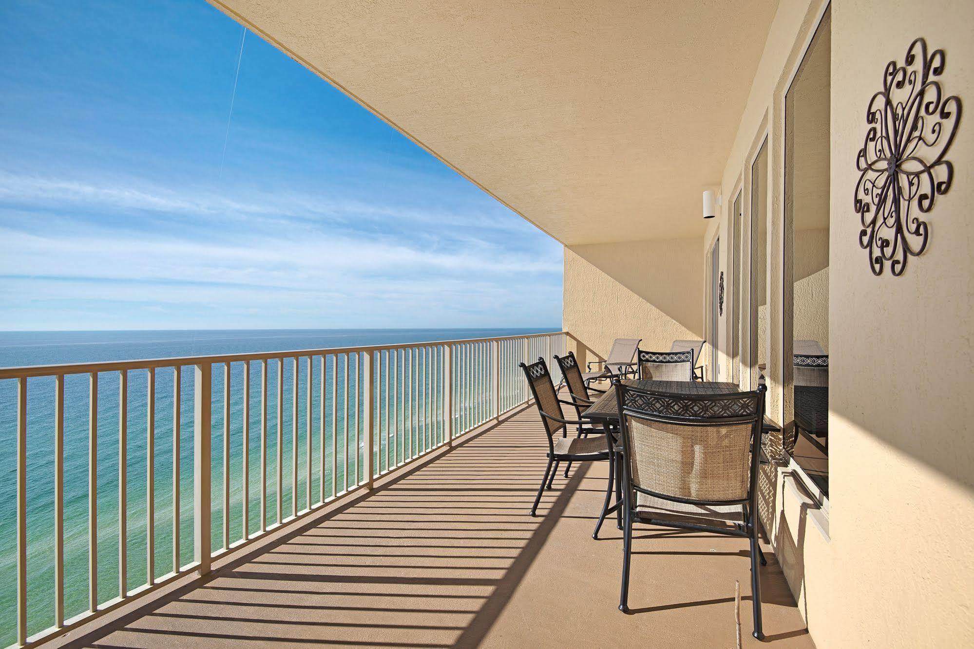 Gulf Crest Condominiums Panama City Beach Eksteriør bilde