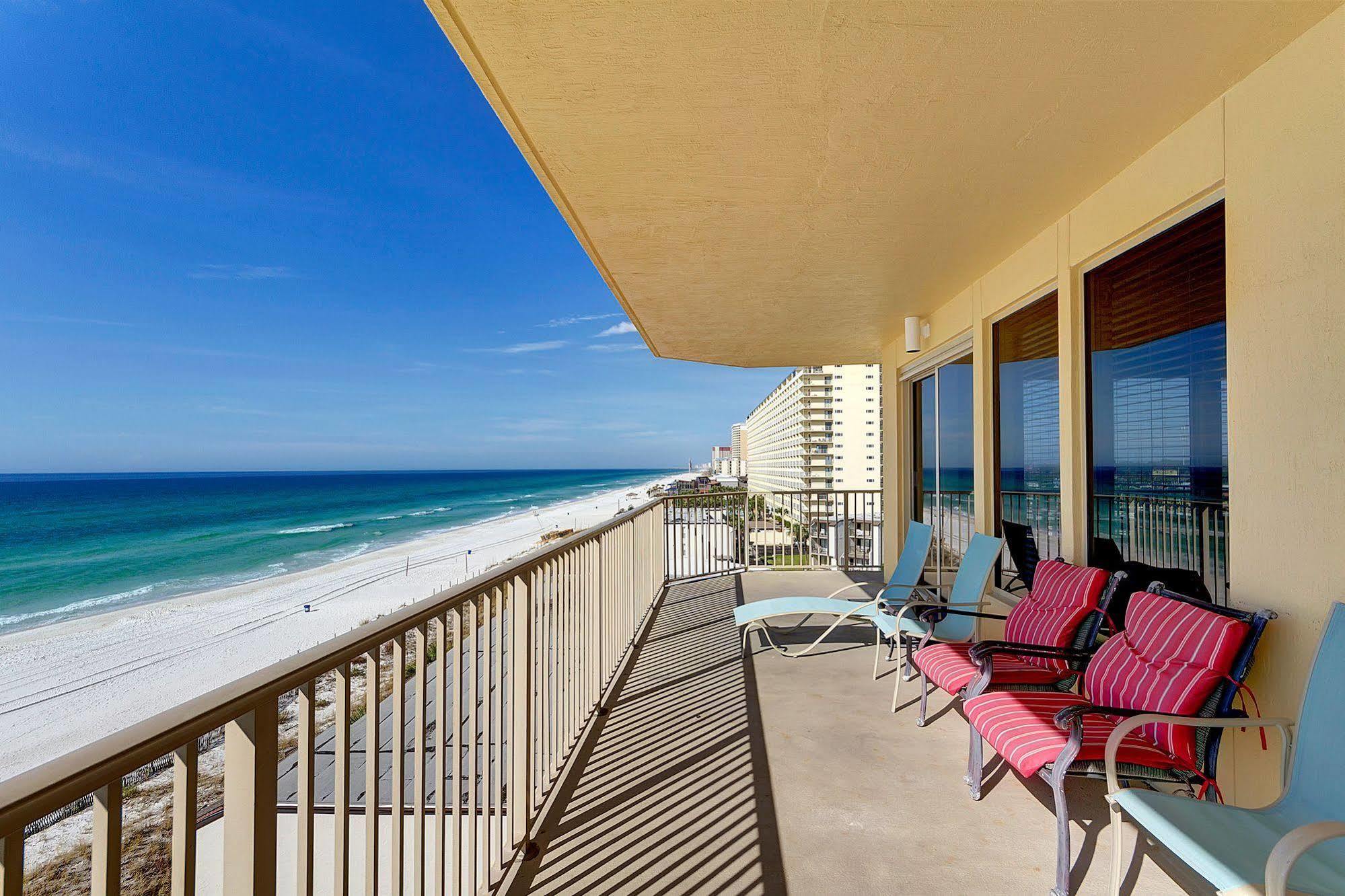 Gulf Crest Condominiums Panama City Beach Eksteriør bilde