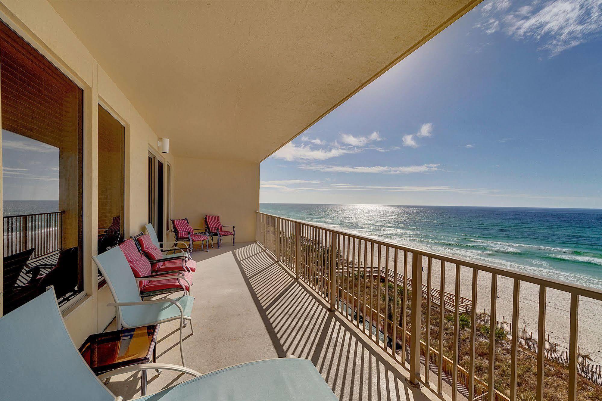Gulf Crest Condominiums Panama City Beach Eksteriør bilde