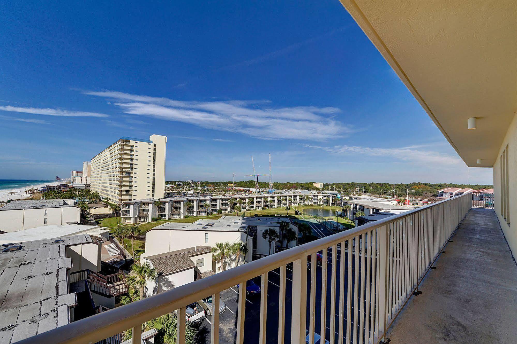 Gulf Crest Condominiums Panama City Beach Eksteriør bilde