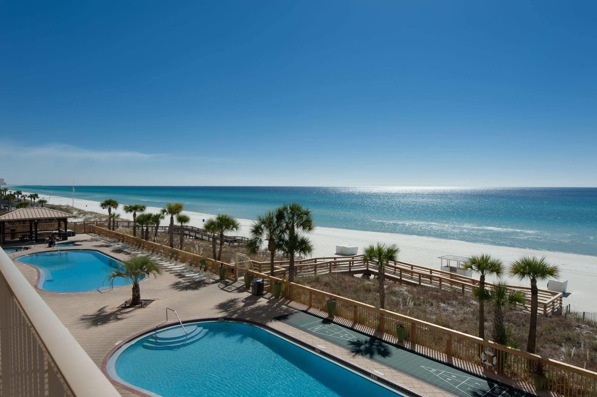 Gulf Crest Condominiums Panama City Beach Eksteriør bilde