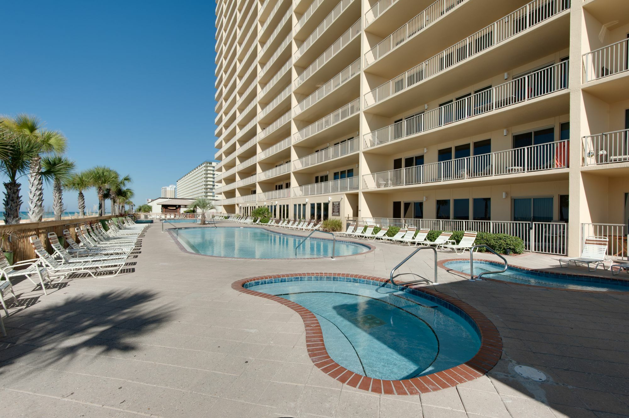 Gulf Crest Condominiums Panama City Beach Eksteriør bilde